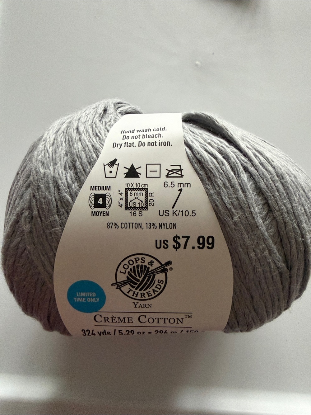 Loops and Threads yarn